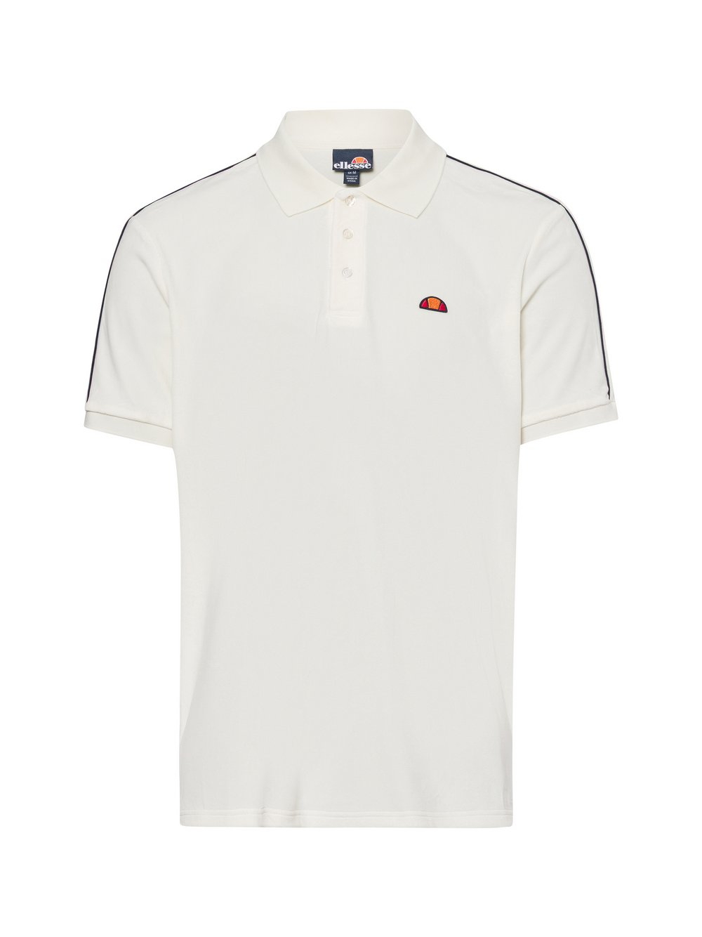 ellesse Męska koszulka polo - Sinise Mężczyźni biały, XXL