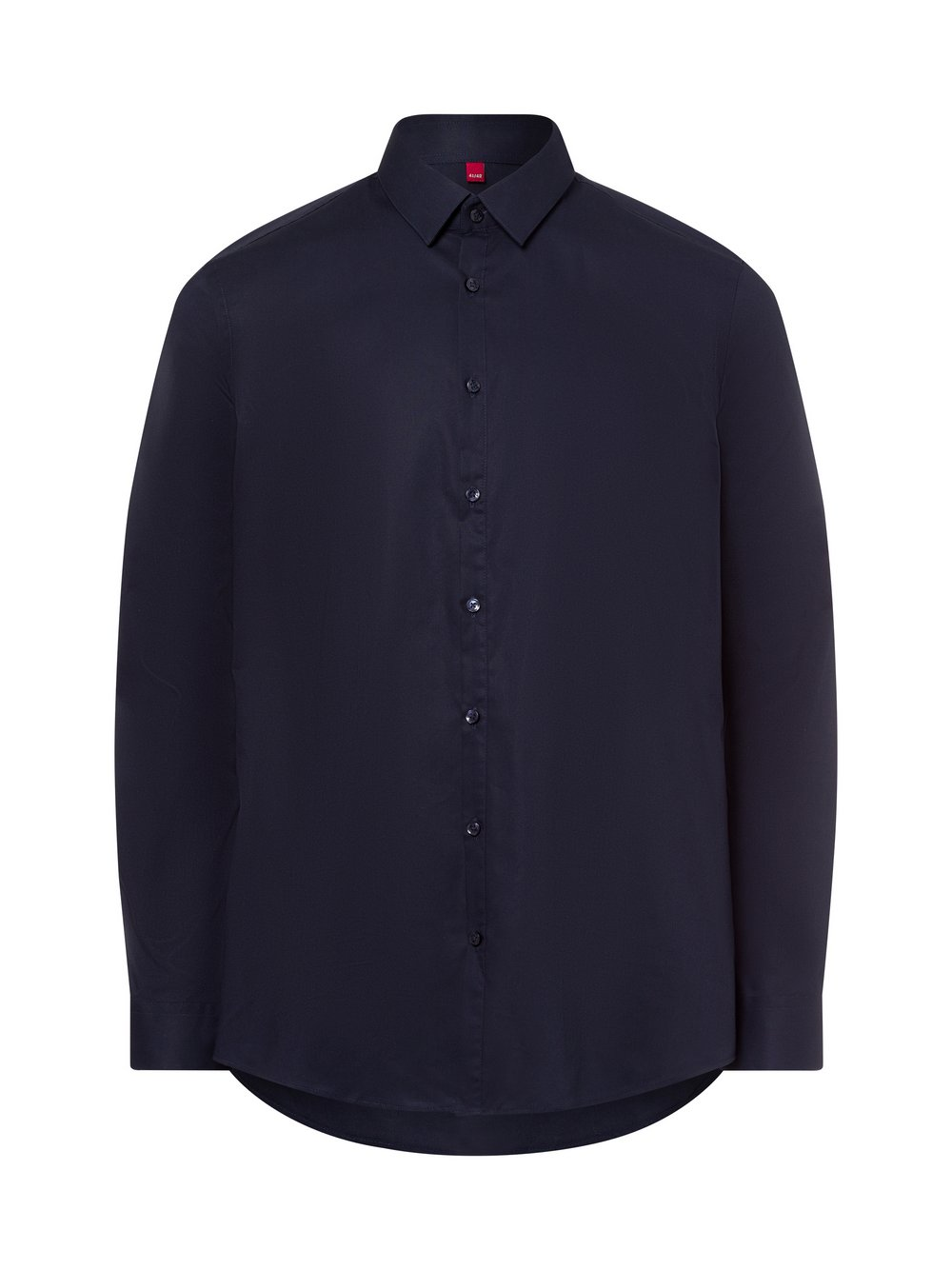 Finshley & Harding London Męska koszula biznesowa Mężczyźni Slim Fit Bawełna niebieski, 43-44