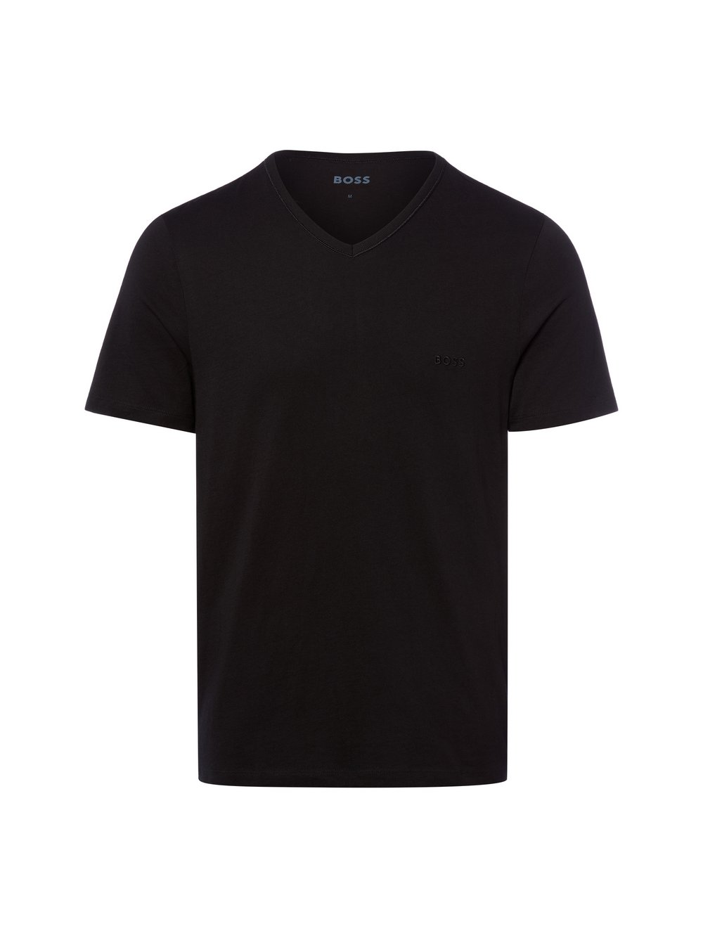 BOSS T-shirty pakowane po 3 szt. Mężczyźni Dżersej czarny, L