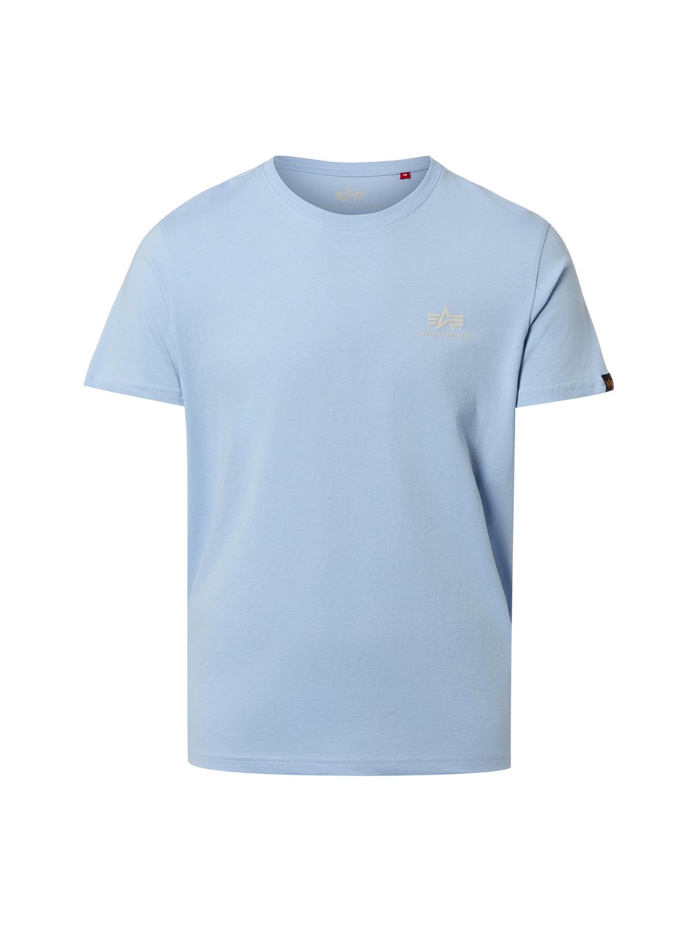 Alpha Industries T-shirt męski Mężczyźni Bawełna niebieski, S