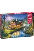 Puzzle 1000 el. Forester's Cottage