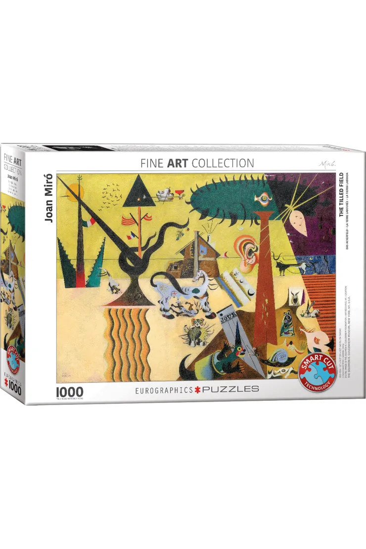 Puzzle 1000 el. Pole uprawne