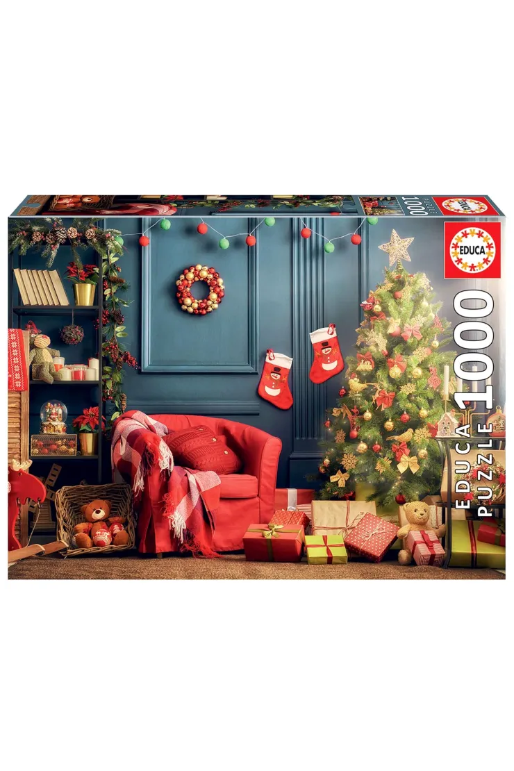 Puzzle 1000 el. Świąteczny kącik