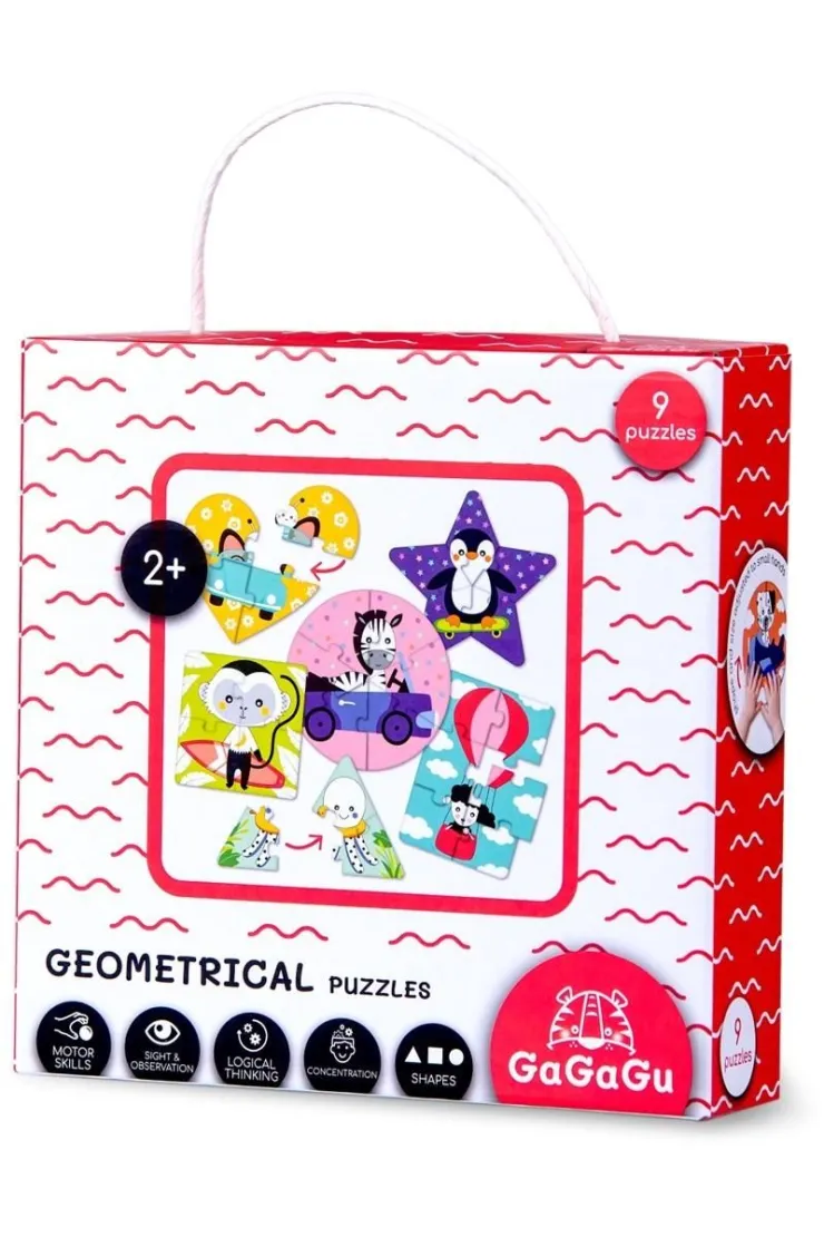 GaGaGu. Puzzle geometryczne