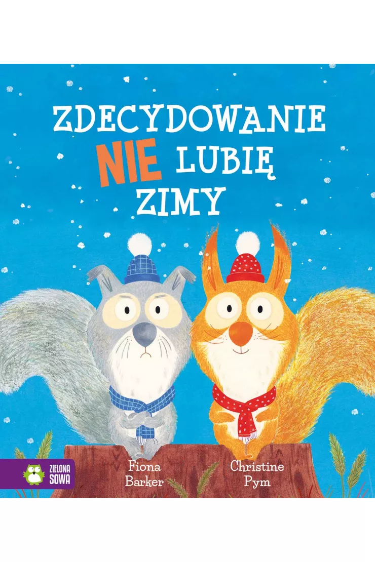 Zdecydowanie nie lubię zimy