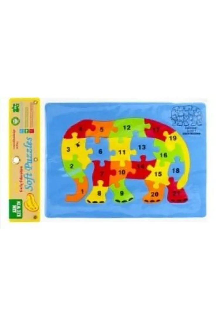 Puzzle piankowe Słoń