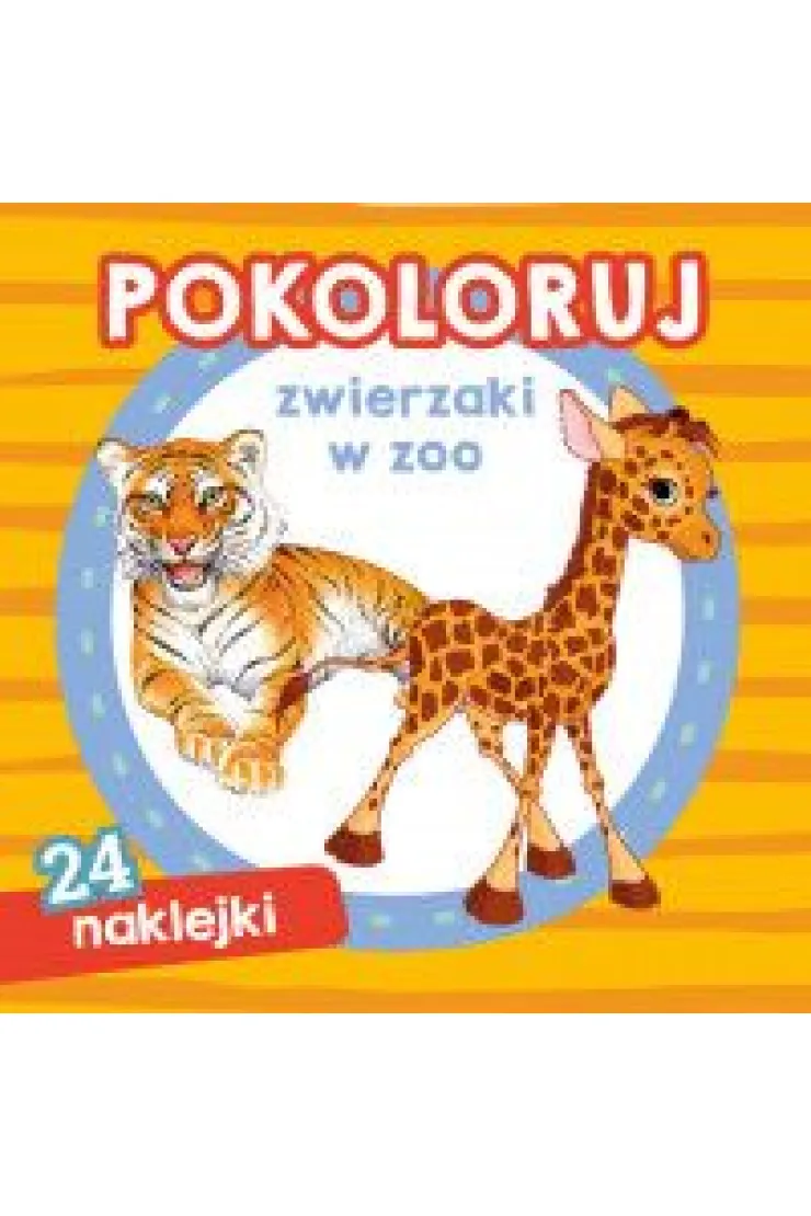 Pokoloruj zwierzaki w ZOO miniaturka