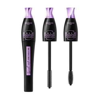 Bourjois Twist Up the Volume - wydłużający i pogrubiający tusz do rzęs z olejkiem czarnej orchidei Balm Booster, 8ml