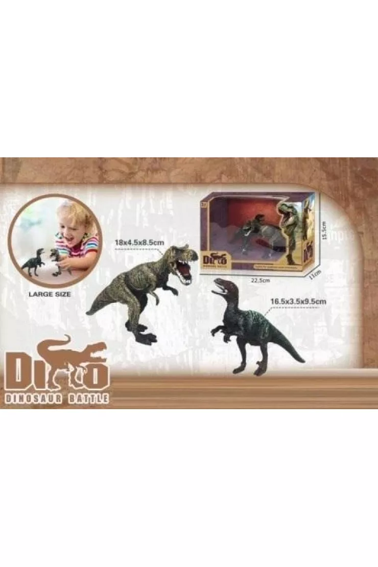 Zestaw dinozaurów
