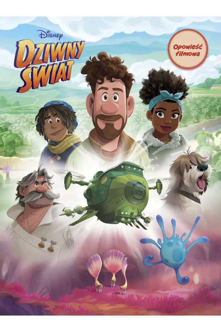 Dziwny świat. Opowieść filmowa. Disney