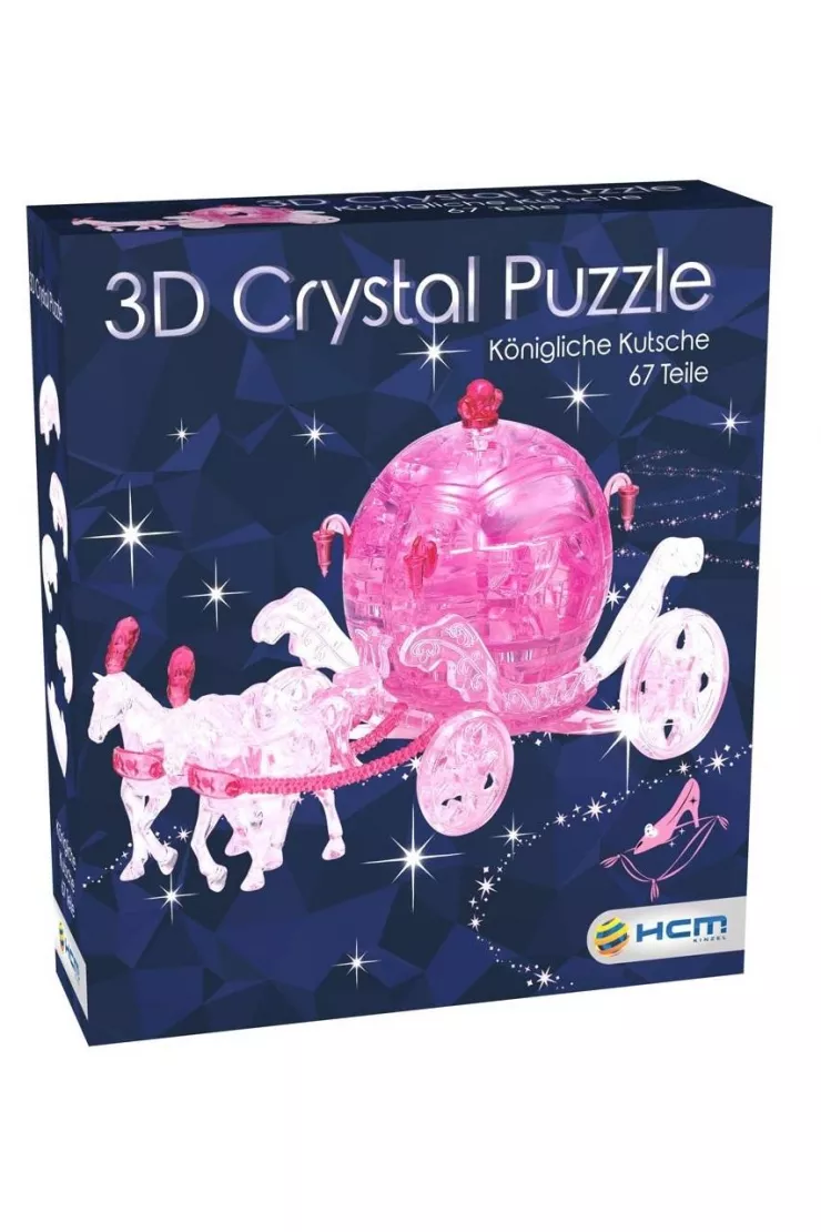 Crystal Puzzle duże Kareta