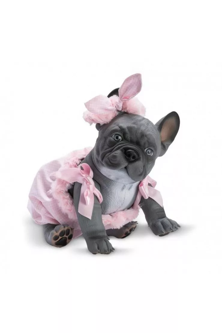 Piesek Lily Buldog Francuski 32cm