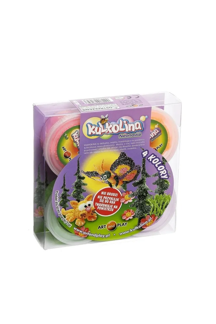 Kulkolina 4 kolory neon