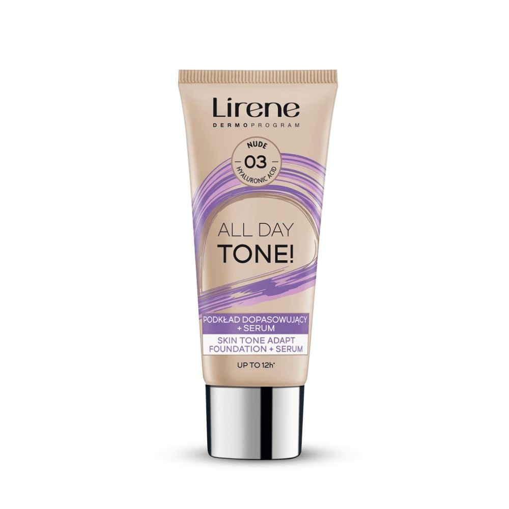 Lirene All Day Tone podkład kolor 3