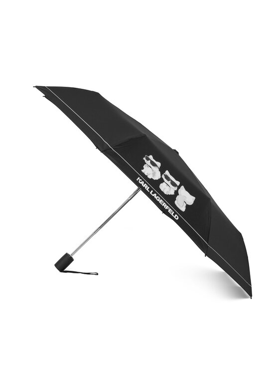 KARL LAGERFELD Parasolka B3W50019 Czarny