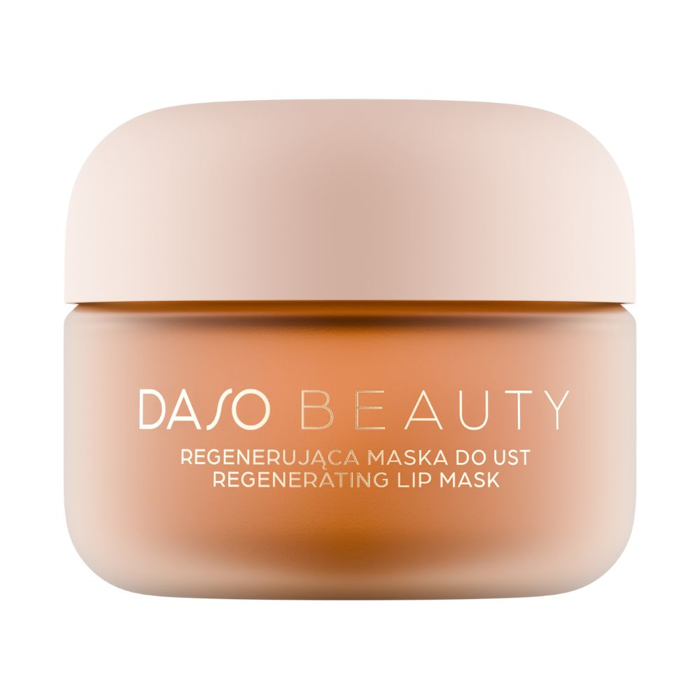 Daso Beauty Brzoskwinia regenerująca maska do ust 15 g