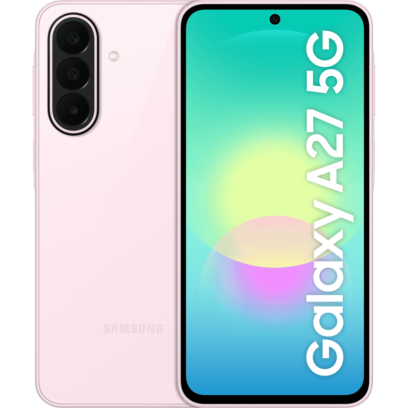 Samsung Galaxy A27 5G 6/128 GB Różowy