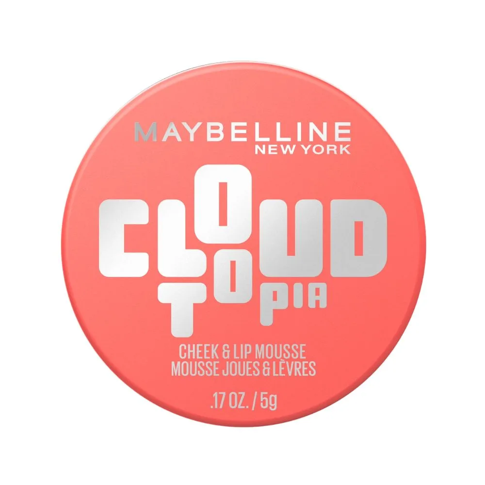 Maybelline Cloudtopia Kremowy róż do ust i policzków 05 Coral Illusion 5 g