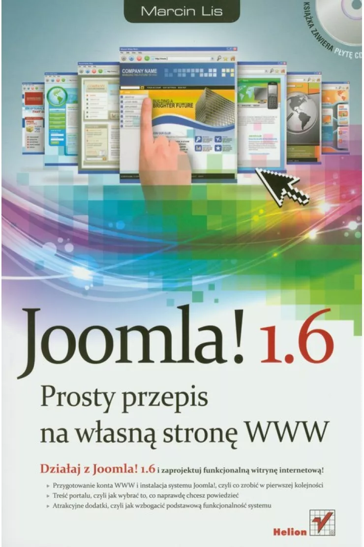 Joomla!1.6 Prosty przepis na własną stronę WWW