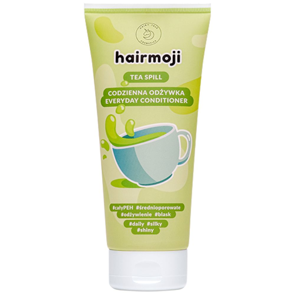 Hairmoji tea spill codzienna odżywka włosów 200ml