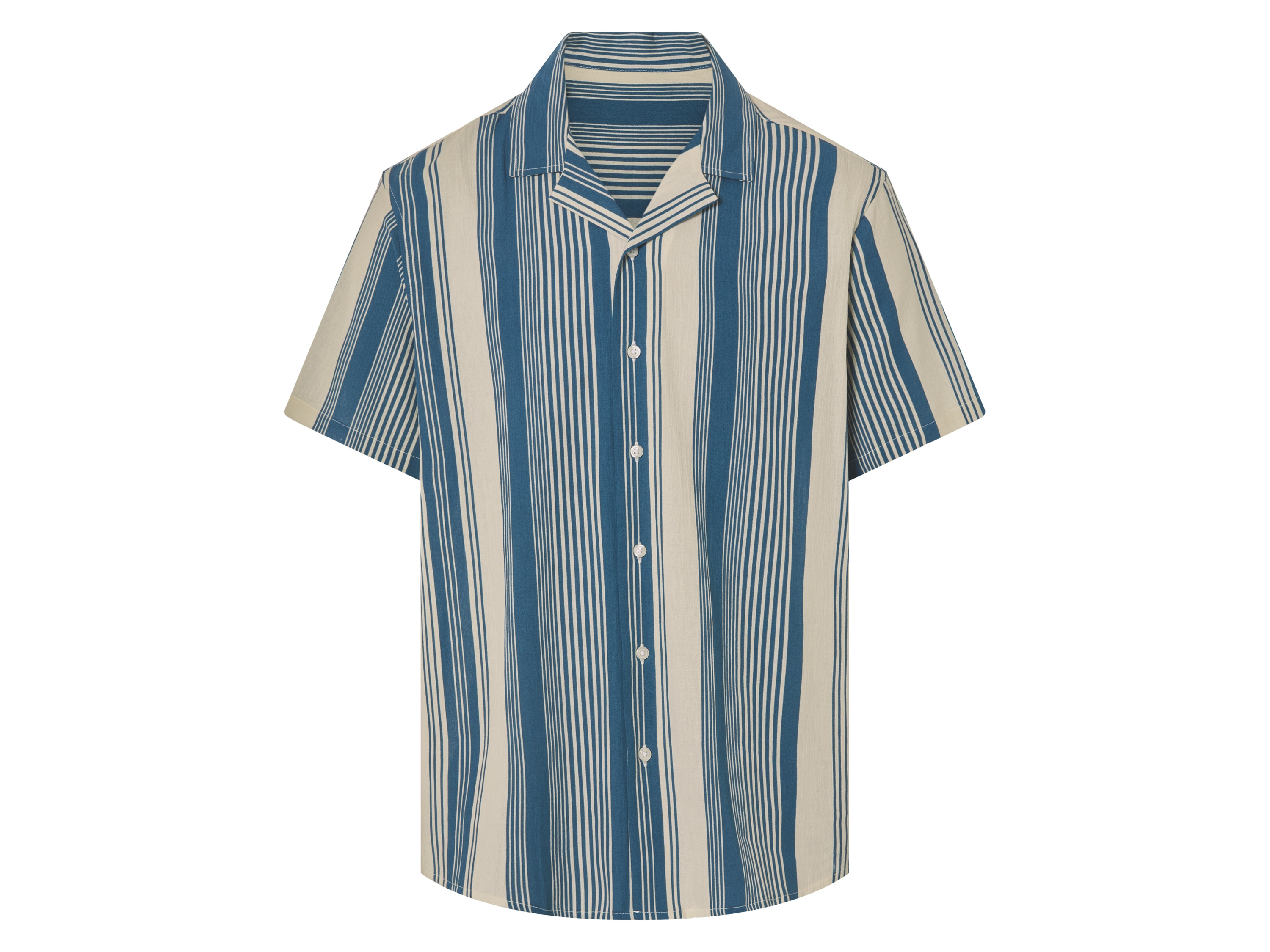 LIVERGY® Koszula męska z bawełny (Jasnoniebieski, XL (43/44))