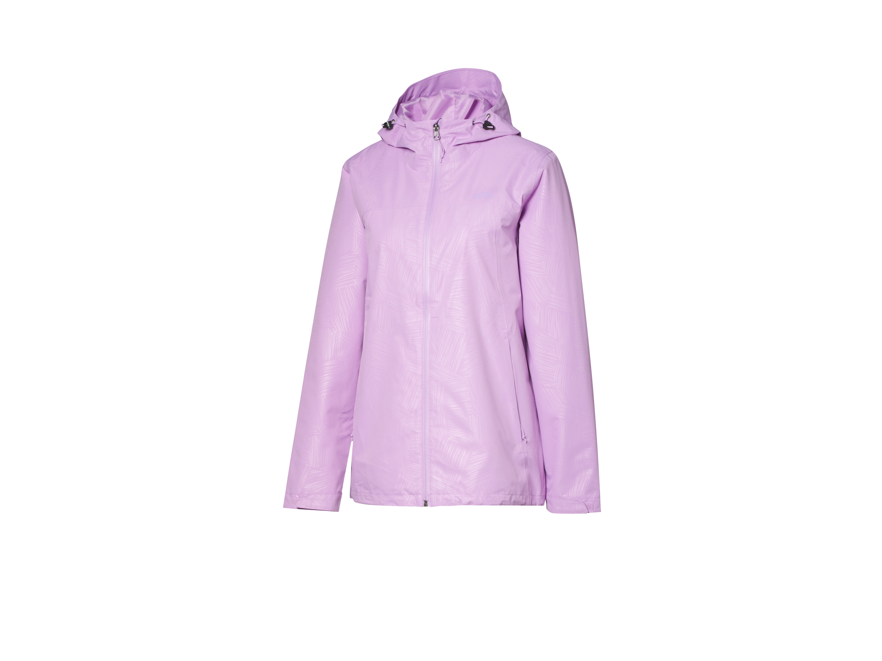 CRIVIT Kurtka przeciwdeszczowa softshell damska, wiatro- i wodoodporna (Fioletowy, XS (32/34))