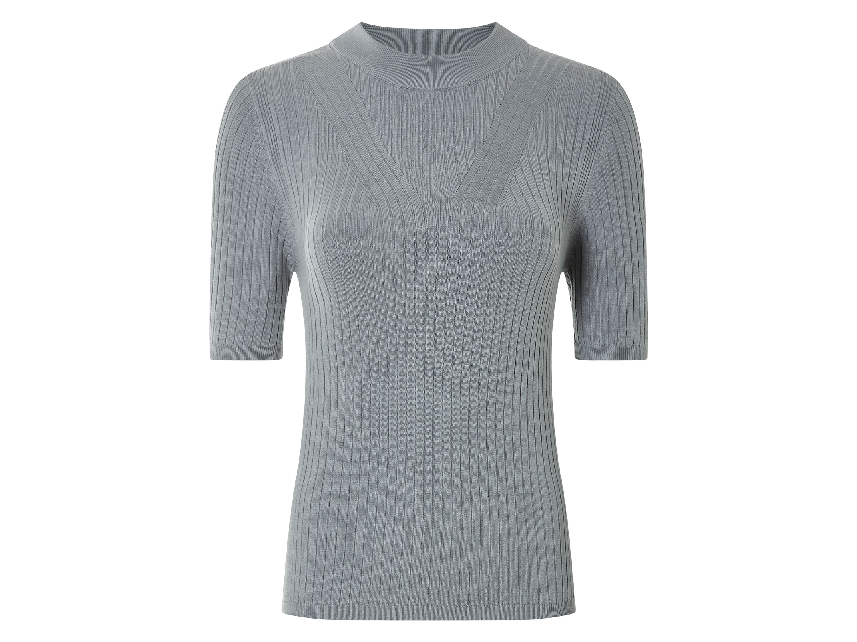 esmara® Sweter damski z delikatnej dzianiny	 (Szary, M(40/42))