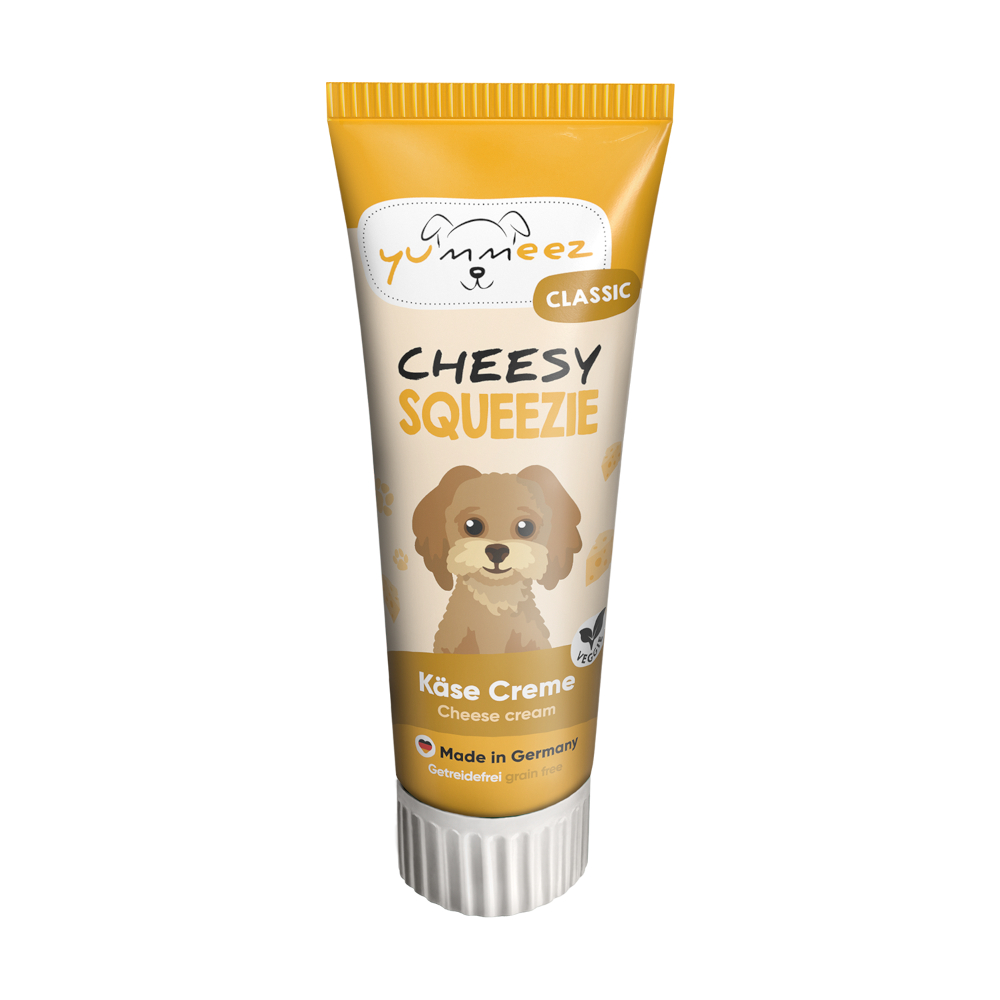 yummeez Classic Squeezie ser w tubce - 2 x 75 g