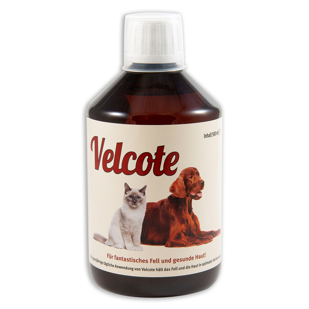 GRAU Velcote. olej regenerujący skórę i sierść - 2 x 500 ml