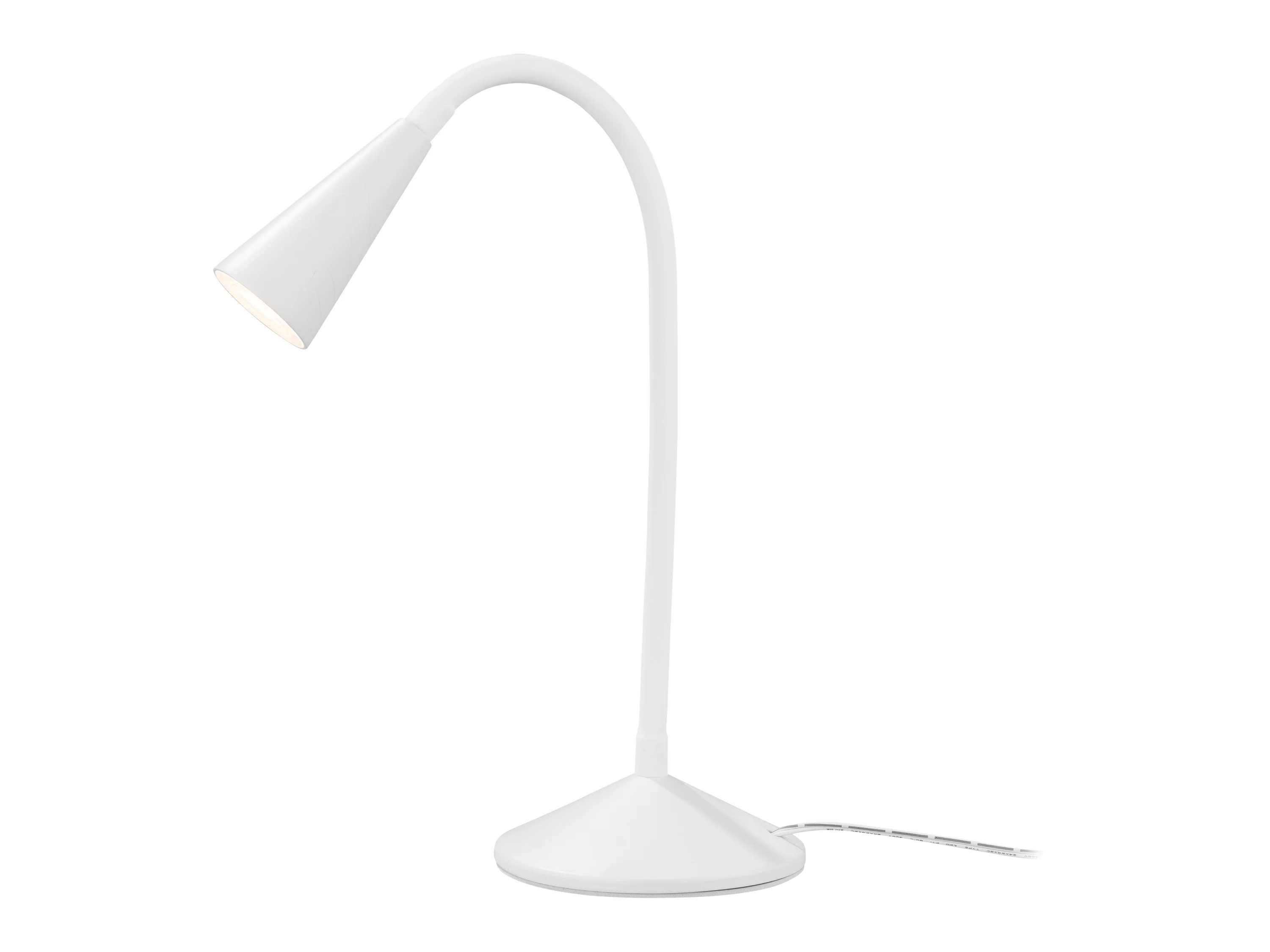 LIVARNO home Lampa stołowa LED z elastycznym ramieniem  (Biały) miniaturka