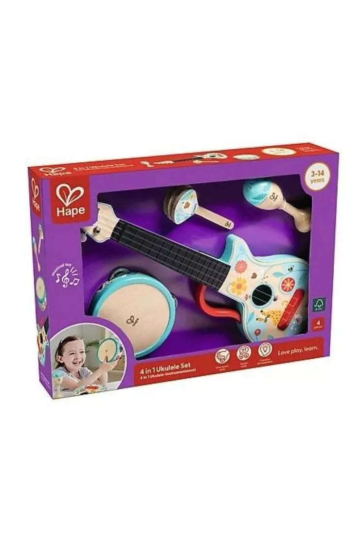 Zestaw muzyczny 4w1 HAPE