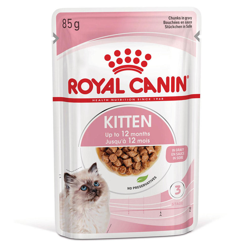 Royal Canin Kitten w sosie - 24 x 85 g