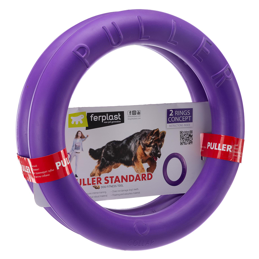 Ferplast Kółko dla psa Puller - Standard: Ø 27 cm
