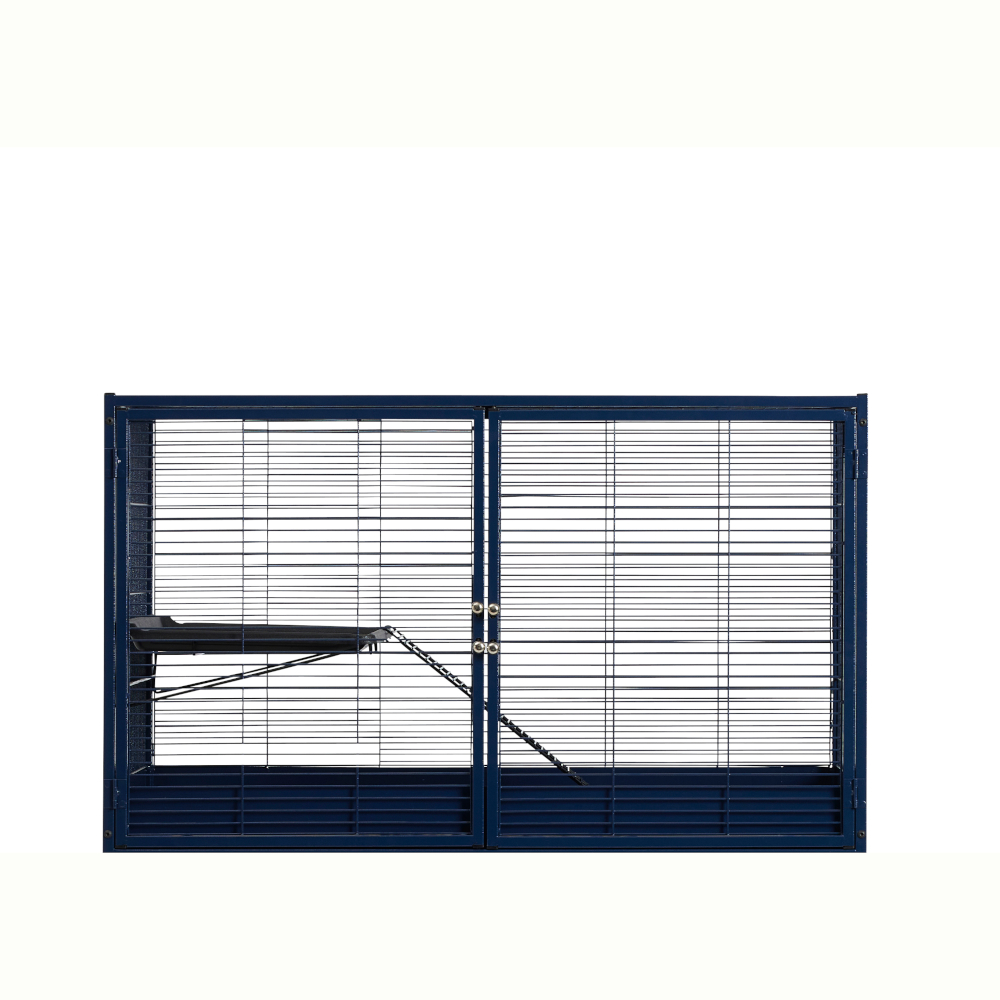 Savic Royal Suite 100, granatowy - Część dodatkowa: dł. 99,8 x szer. 63,2 x wys. 61 cm