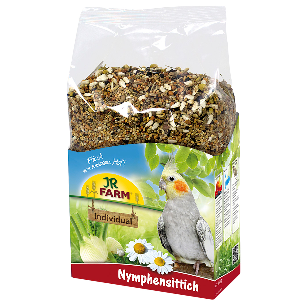 JR Farm Individual karma dla ptaków nimf - 1 kg miniaturka