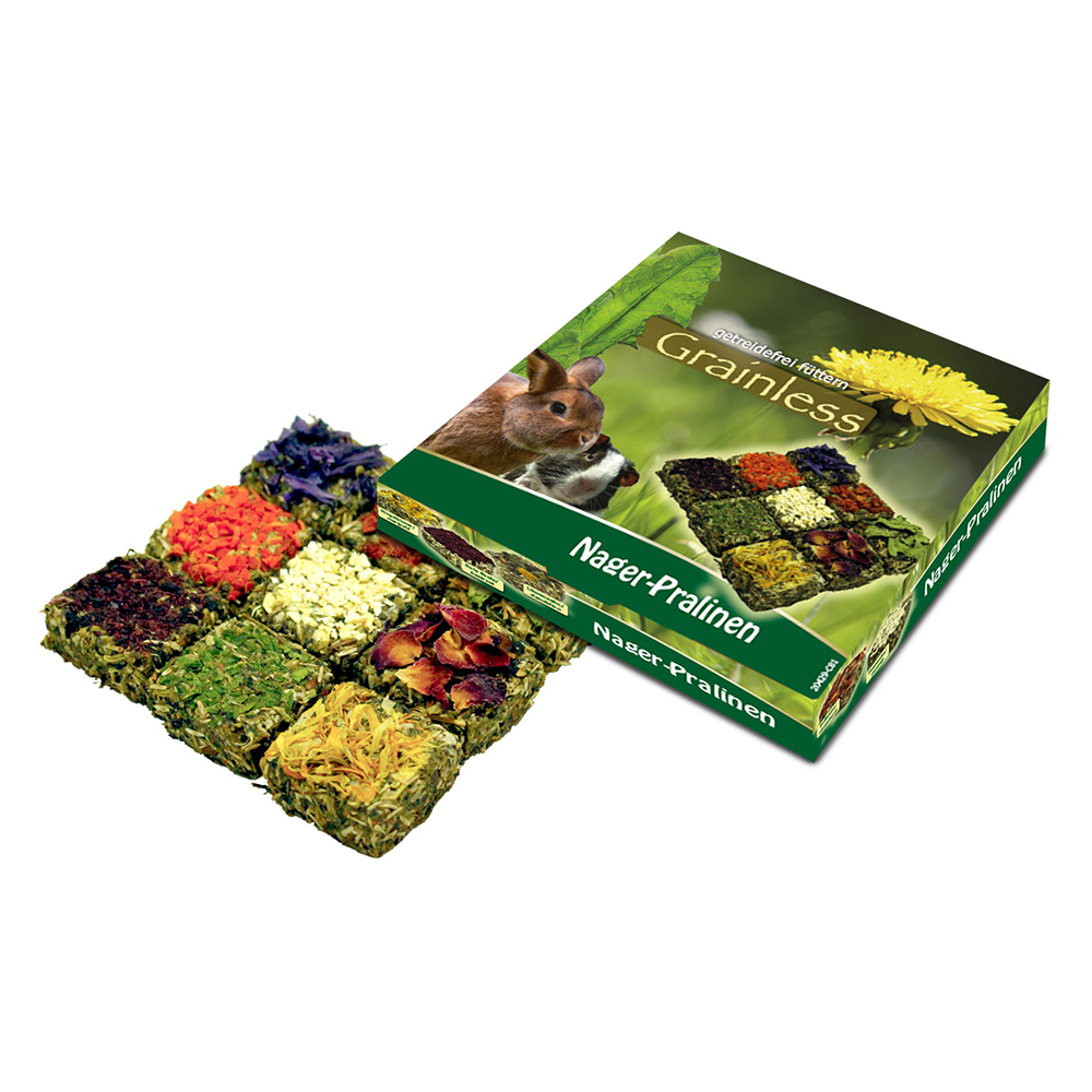 JR Farm Bezzbożowy przysmak dla gryzoni - 125 g miniaturka