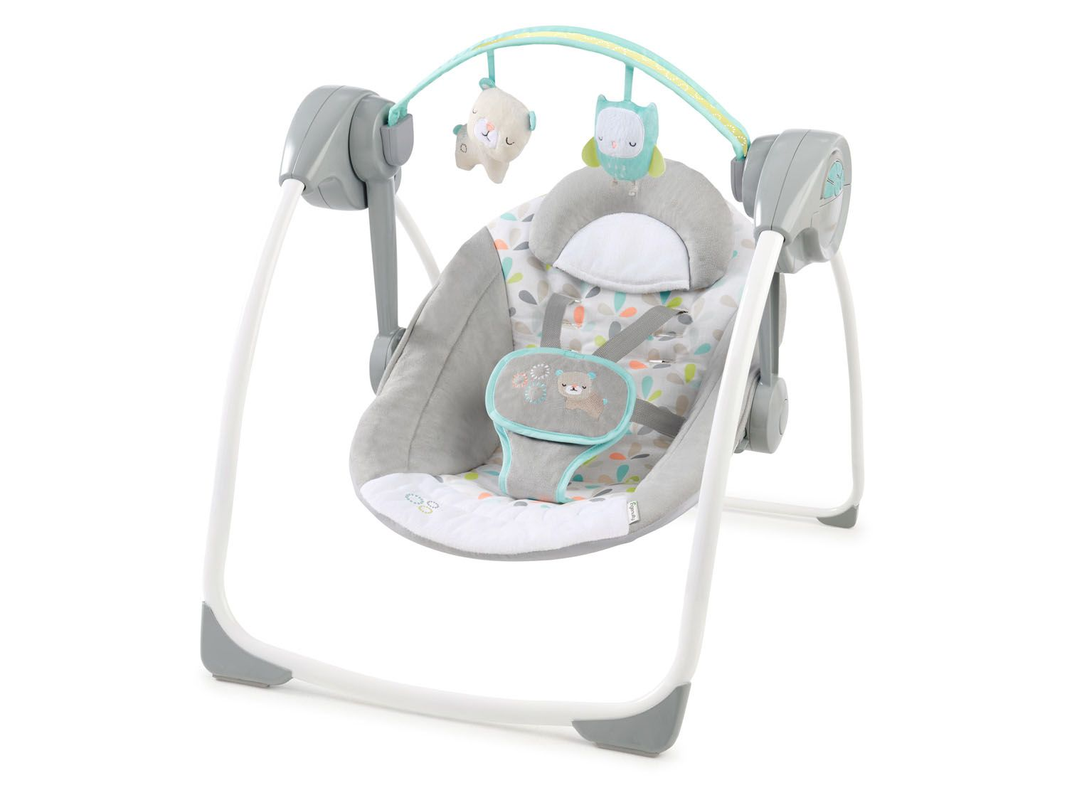 Ingenuity™ Przenośny bujaczek "Fanciful Forest™" Comfort 2 Go