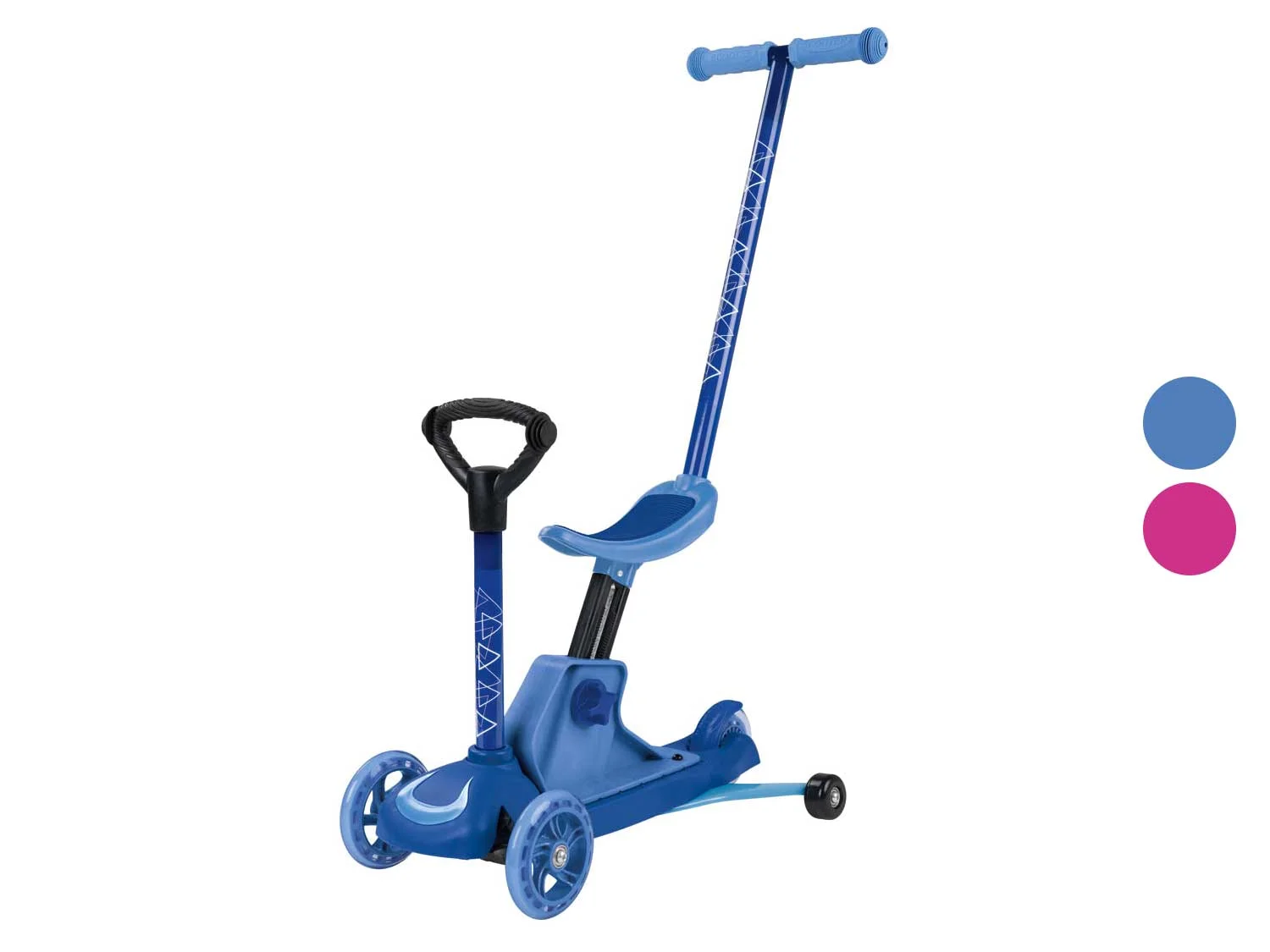 Playtive Hulajnoga z siedziskiem dla dzieci 4 w 1 miniaturka