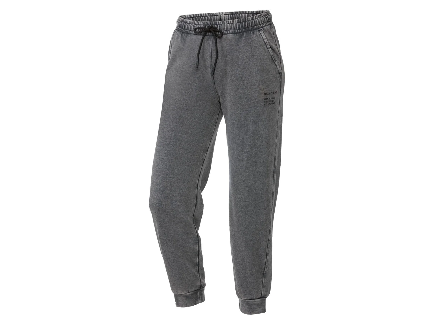 CRIVIT Spodnie dresowe damskie, 1 para (XS (32-34), Ciemnoszary)