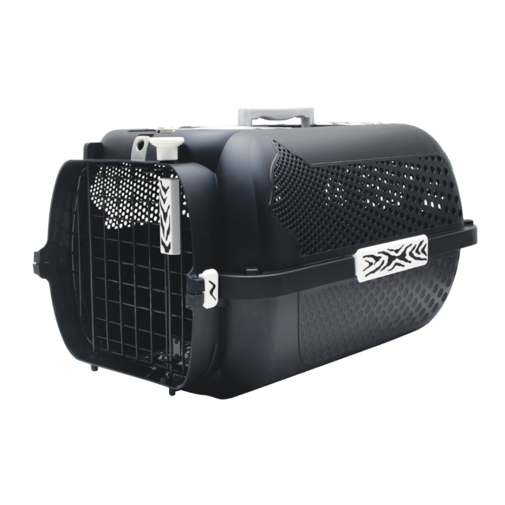 Catit Transporter White Tiger Voyageur, czarny - 1 szt.