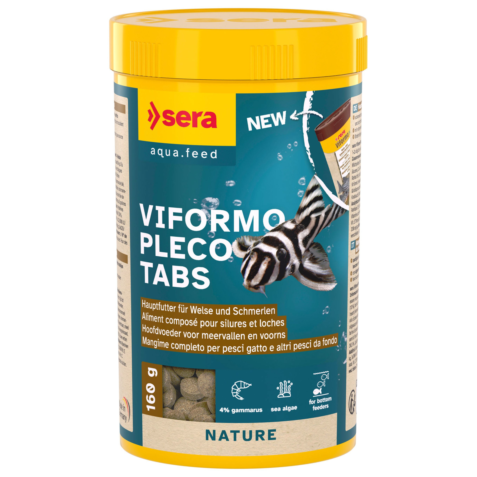 sera Viformo Nature tabletki spożywcze - 250 ml