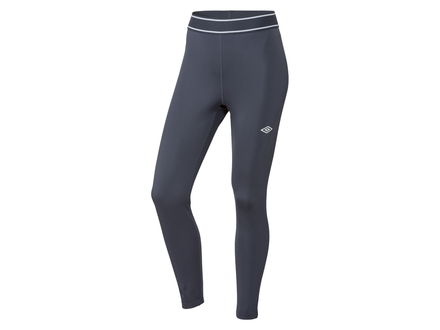 UMBRO Legginsy damskie, idealne dopasowanie (Granatowy, M)