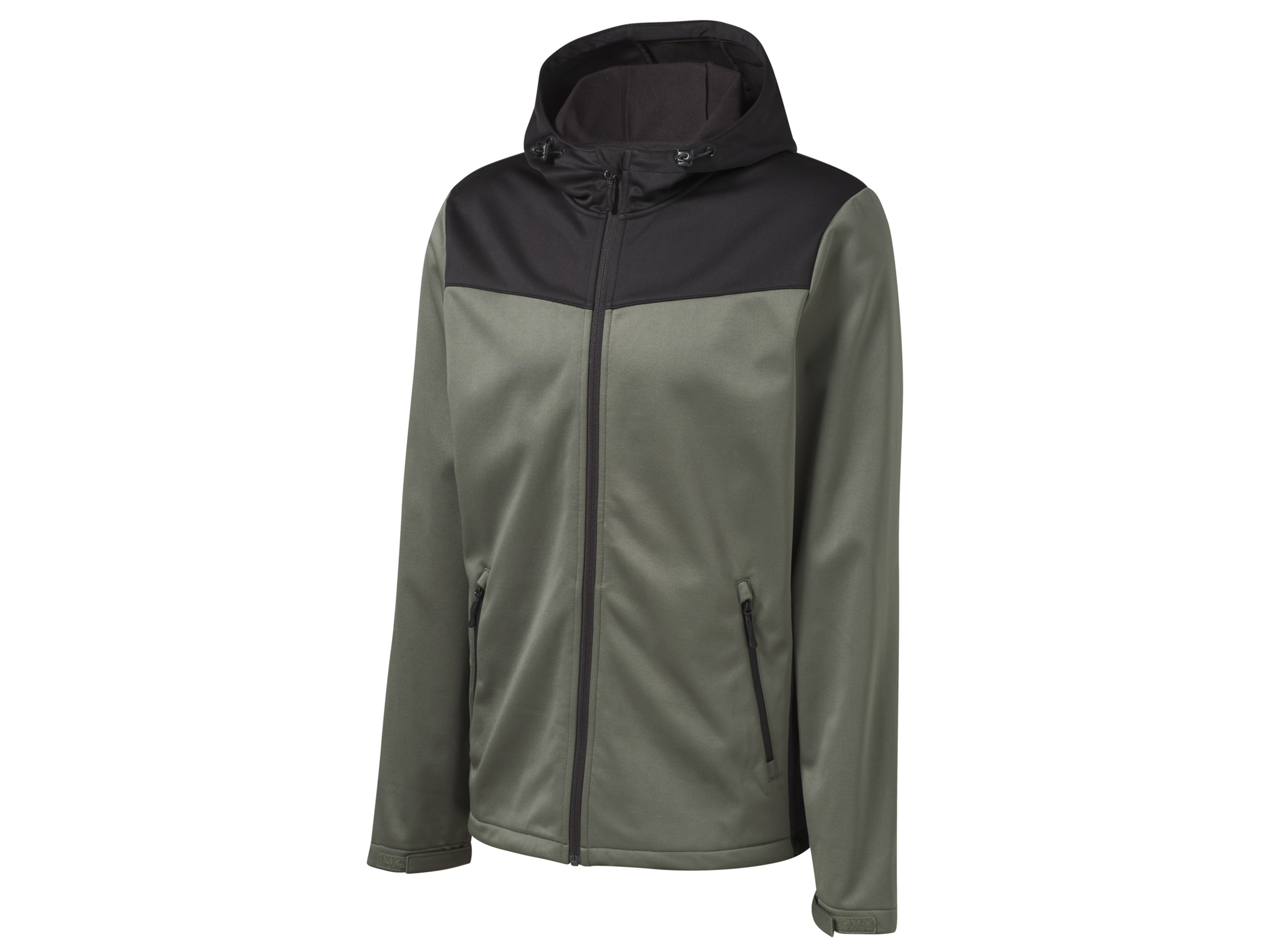 CRIVIT Kurtka softshell męska (L(52/54), Zielony) miniaturka