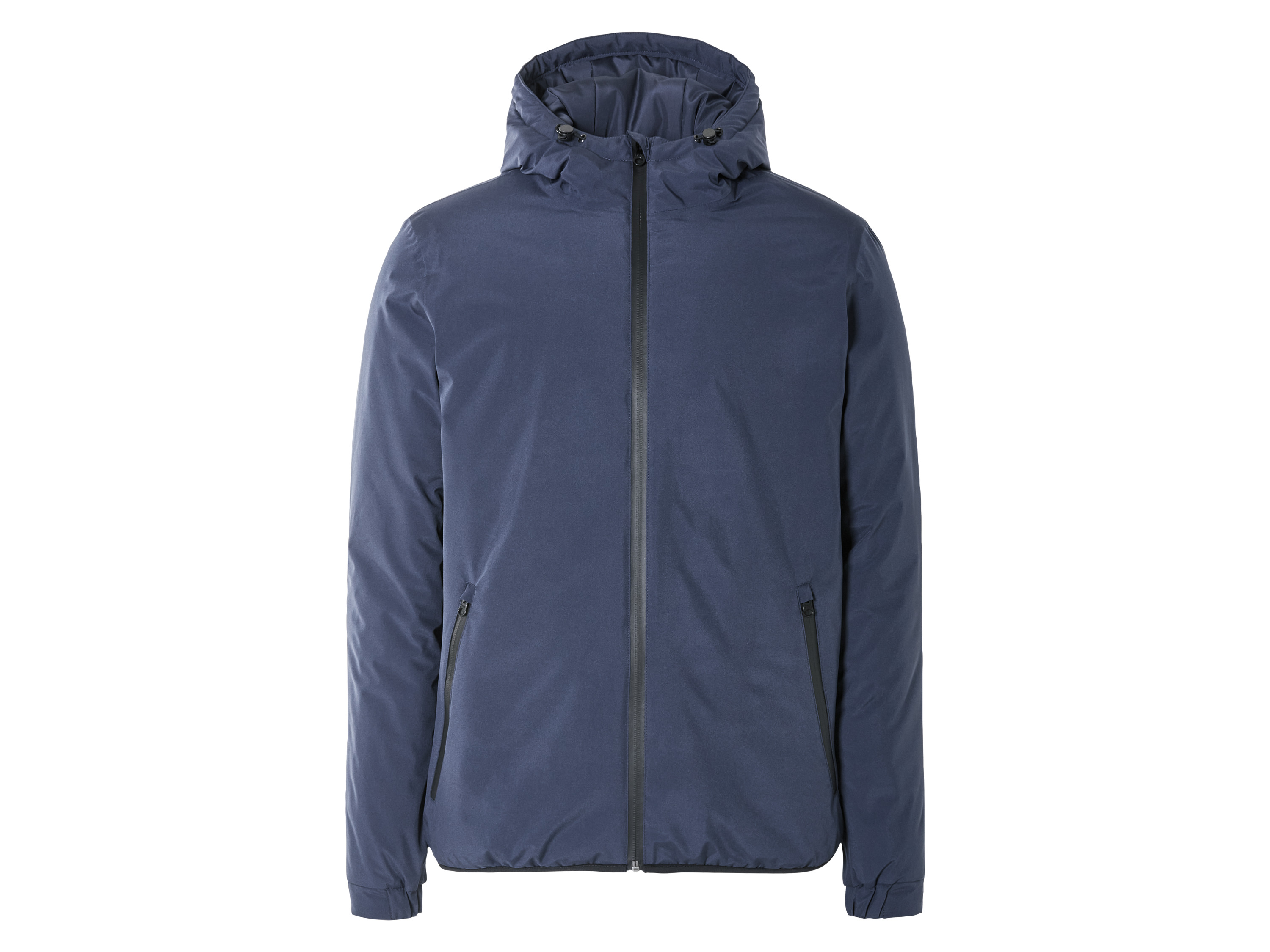 LIVERGY® Bluza męska z ciepłą, pikowaną podszewką (Granatowy, S(44/46))