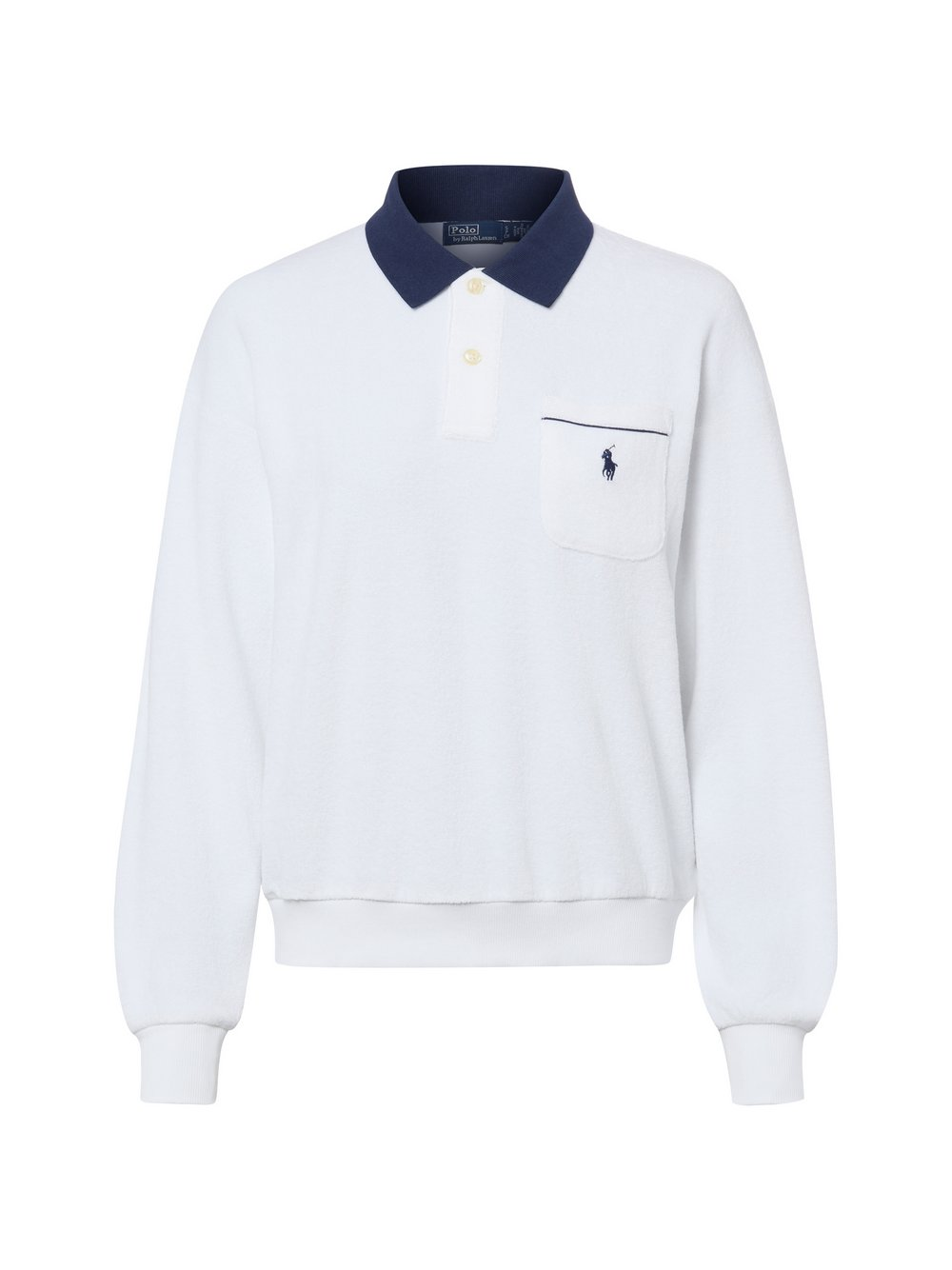 Polo Ralph Lauren Damska koszulka ręcznikowa Kobiety biały, M
