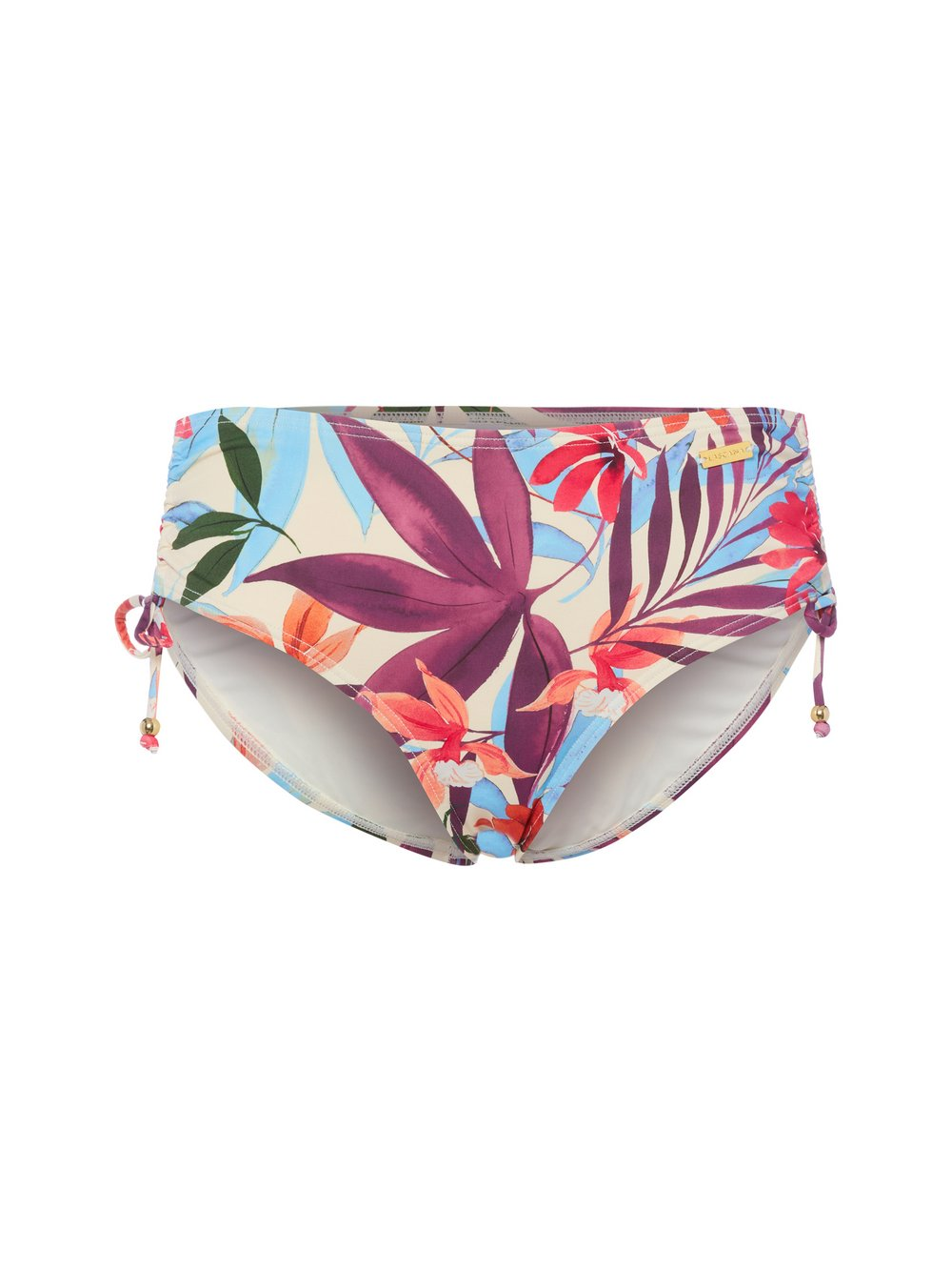 Lascana Damskie figi bikini Kobiety beżowy|niebieski|czerwony|pomarańczowy|brązowy|wielokolorowy, 40