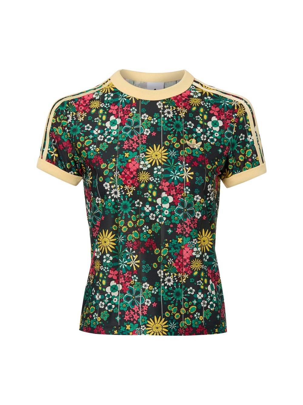 adidas Originals Koszulka damska Kobiety czarny|zielony|wielokolorowy, XS