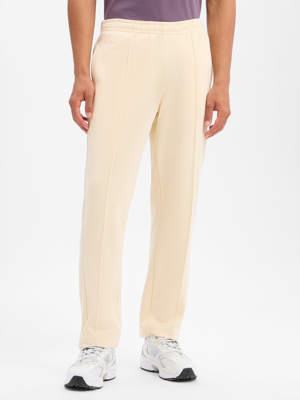 Lacoste Męskie spodnie dresowe Mężczyźni żółty, 6