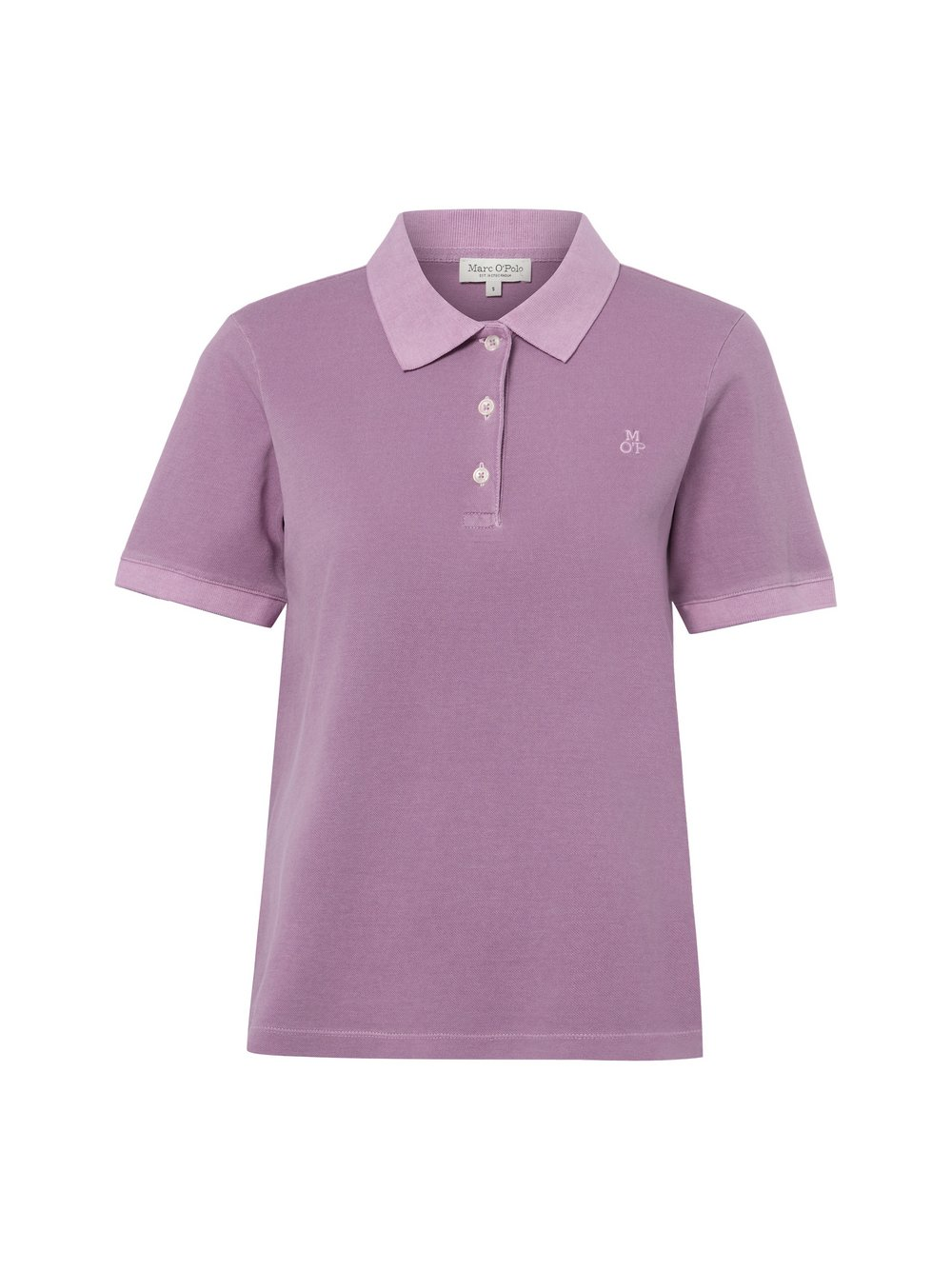 Marc O'Polo Damska koszulka polo Kobiety Bawełna lila, M
