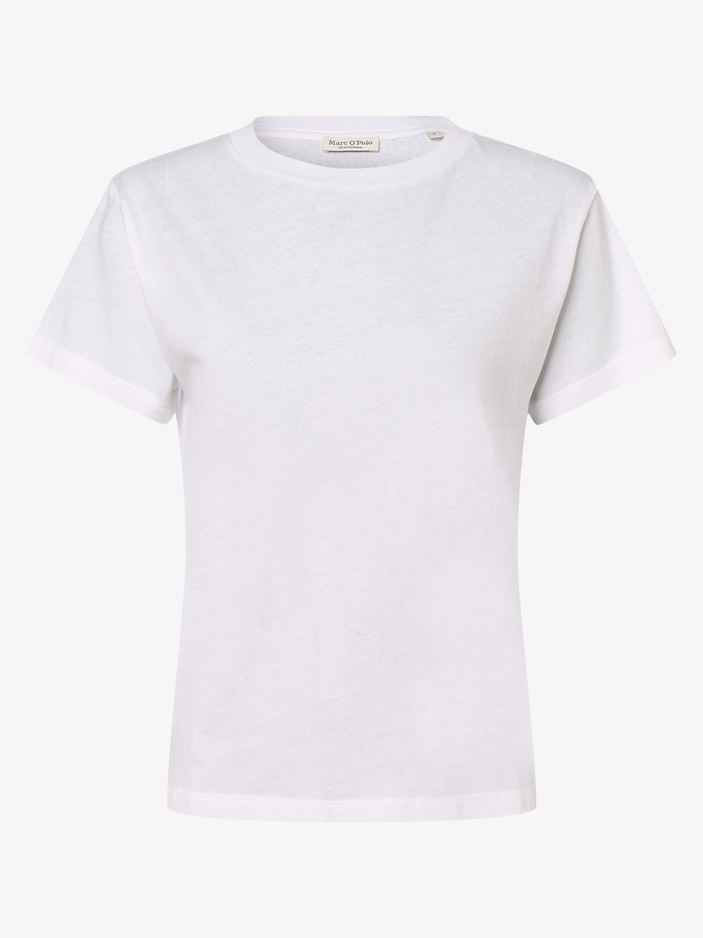Marc O'Polo T-shirt damski Kobiety Bawełna biały, XS